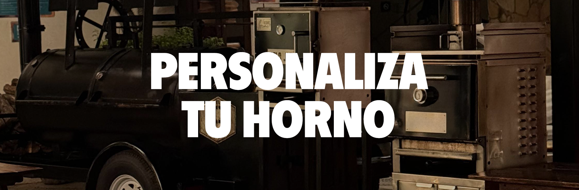 Personaliza tu horno